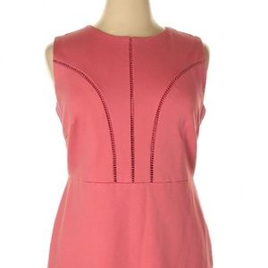 Coral eyelet dress by Adelyn Rae Size XL/14